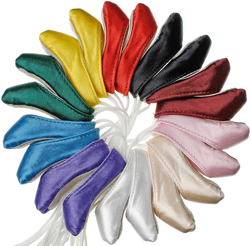 Gama de culori disponibile pentru pointe Grishko 2007