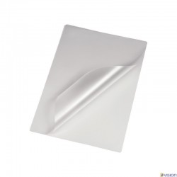Folie pentru laminare format A4 (216 mm x 303 mm) lucioasa transparenta Estelle