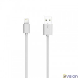 Cablu 1m compatibil cu iPhone si iPad USB-Lightning