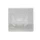 Carcasa pentru memorie USB, transparenta (super clear), premium quality, autoreglabila