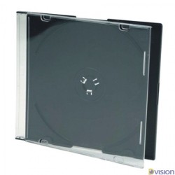 Carcasa CD slim (subtire)  Estelle neagra