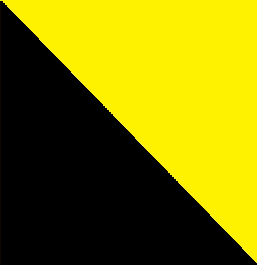 negru-galben